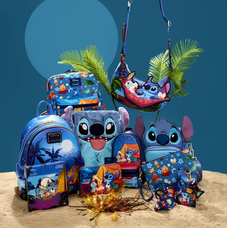 Celebrate 626 Day with Loungefly Stitch Accessories